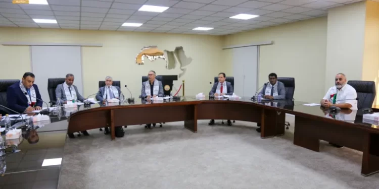 بنغازي ..لجنة 6+6 تناقش الملاحظات حول مشاريع قوانين الانتخابات