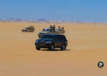 عميد مرزق لـ أبعاد العملية العسكرية جاءت ردا على انتهاك المعارضة التشادية للسيادة الليبية