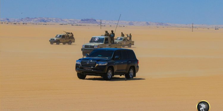 عميد مرزق لـ أبعاد العملية العسكرية جاءت ردا على انتهاك المعارضة التشادية للسيادة الليبية