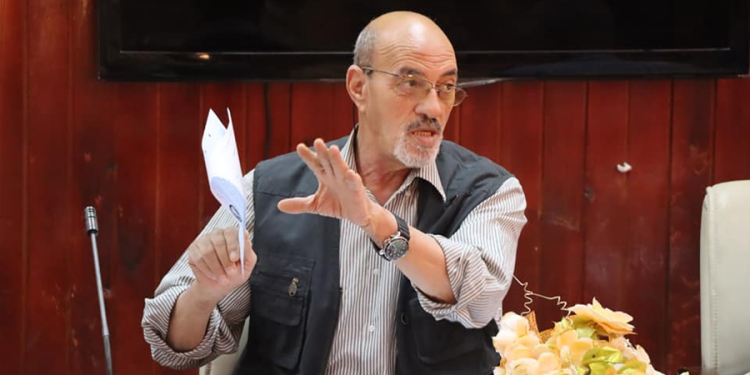 عميد غدامس لـ أبعاد: سنطالب  الدبيبة بتنفيذ مشاريع البنية التحتية للبلدية