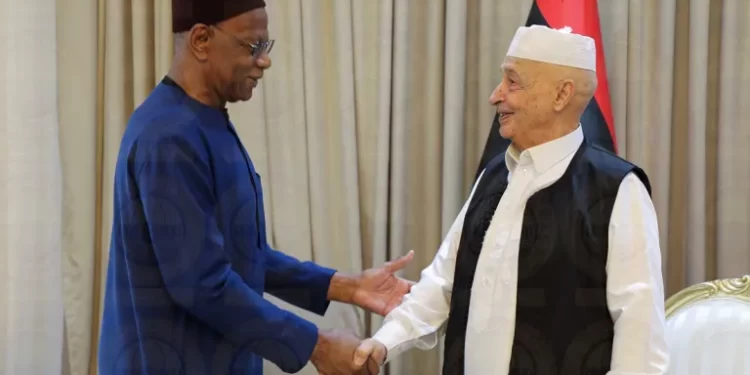 عقيلة ..تأكيد على ضرورة تشكيل حكومة موحدة مهمتها إجراء الانتخابات