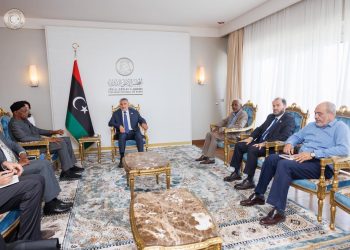 تكالة وباتيلي يبحثان مخرجات لجنة 6+6 وإجراء الانتخابات