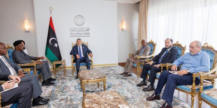 تكالة وباتيلي يبحثان مخرجات لجنة 6+6 وإجراء الانتخابات