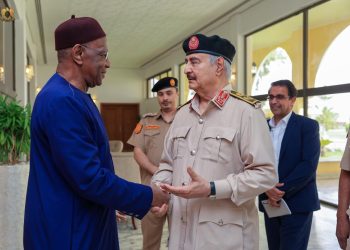 حفتر وباتيلي يتفقان على تهيئة الظروف لإجراء الانتخابات