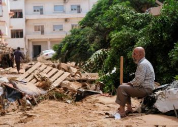 فيضانات شرق ليبيا ..تضامن دولي وحسرة على هول الفاجعة