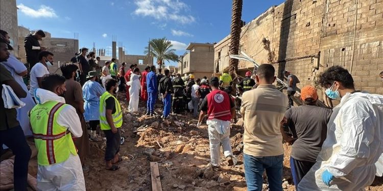 يونيسف .. 300 ألف طفل تعرضوا للعاصفة دانيال شرق ليبيا