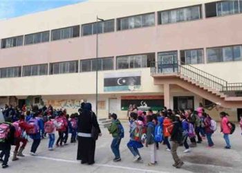 وزارة التعليم بالحكومة الليبية ..تضرر 22 مدرسة كليا و95 مدرسة أخرى بشكل جزئي