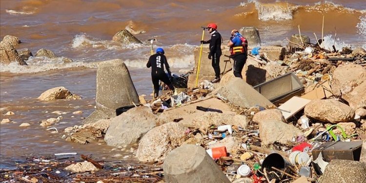 منظمة الصحة العالمية.. أكثر من 9 آلاف مفقود في درنة