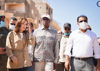 باتيلي خلال تفقد درنة ..تدمي القلب