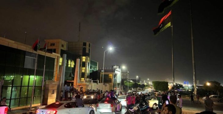 مطالبات حقوقية بوقف انتهاكات حكومة عبد الحميد الدبيبة ضد التظاهر السلمي