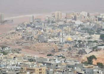  شرق ليبيا.. مناطق غارقة وضحايا بالعشرات وتضامن دولي