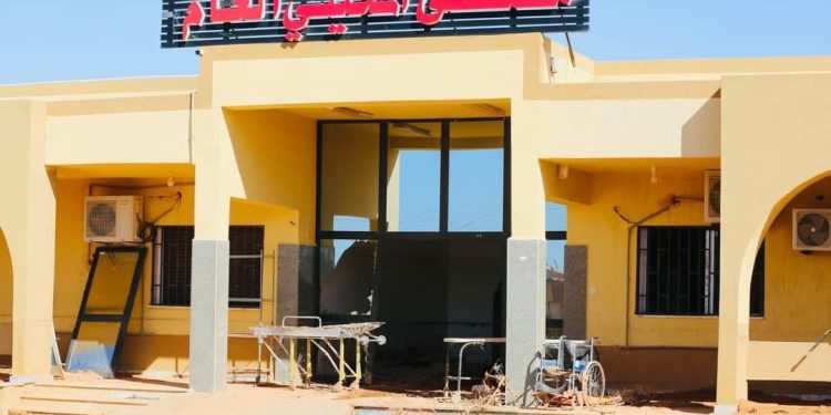 مدير مستشفى المخيلي لـ أبعاد: صيانة المستشفى بدأت وقد تستغرق 3 أشهر
