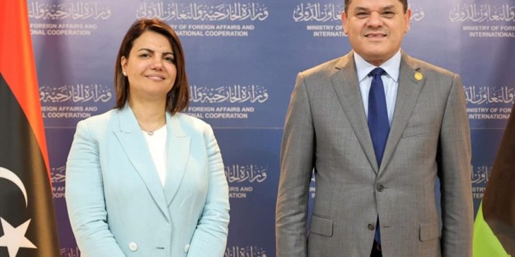 وزارة الخارجية والوزراء الخمس