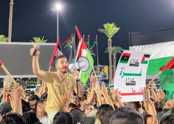 قصف مستشفى المعمداني ..تنديد حكومي وغضب شعبي ليبي