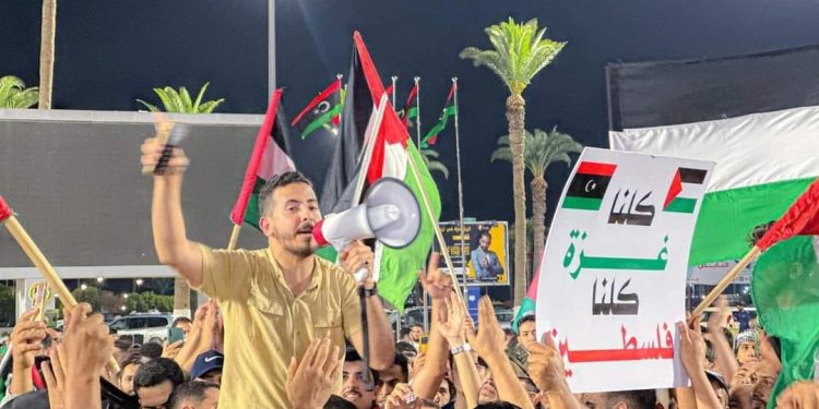 قصف مستشفى المعمداني ..تنديد حكومي وغضب شعبي ليبي