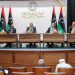 نواب ينظمون وقفة احتجاجية أمام مقر البعثة وسفارتي فرنسا وإيطاليا تنديدا بمجازر الاحتلال