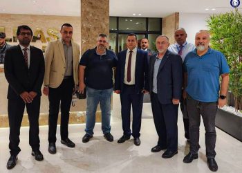 توافد المشاركين على بنغازي للمشاركة بمؤتمر درنة لإعادة الإعمار