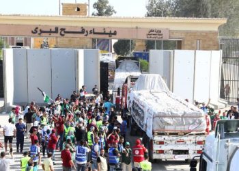 فتح معبر رفح..مساعدات شحيحة لقطاع غزة مقارنة بالاحتياجات