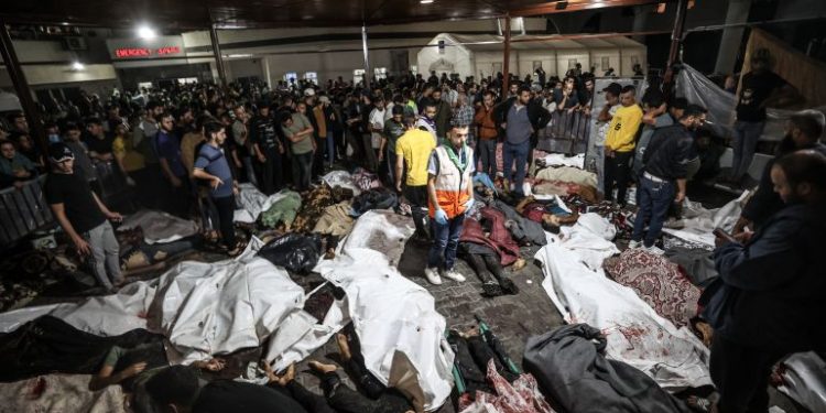 قصف مستشفى المعمداني..إبادة جماعية ينتهجها الاحتلال