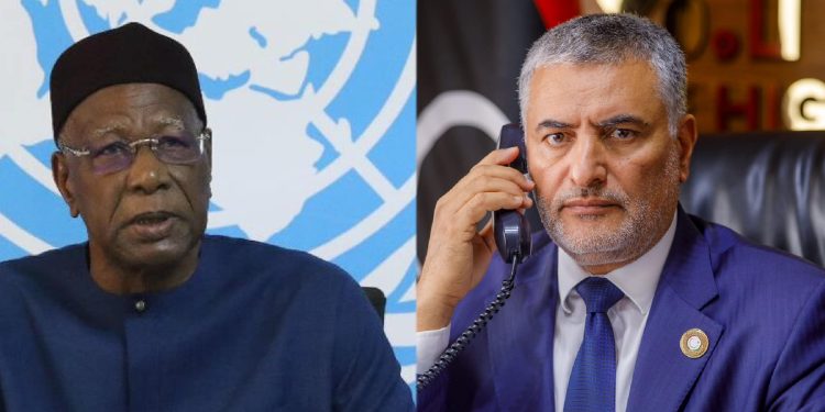 بعد لقاء القاهرة.. باتيلي يقدم لتكالة مبادرته للحل السياسي