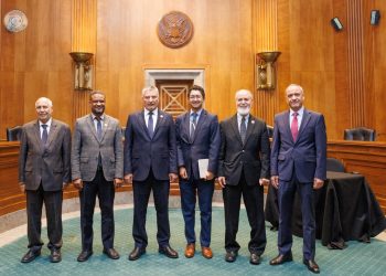 من واشنطن ..تكالة يبحث مع مسؤولين أمريكيين سبل حل الأزمة السياسية ومبادرة باتيلي المرتقبة