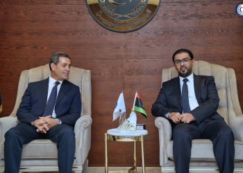 من بنغازي ..حماد والسايح يبحثان جهود التنسيق المشتركة لتنفيذ الانتخابات