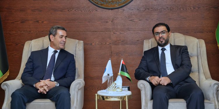 من بنغازي ..حماد والسايح يبحثان جهود التنسيق المشتركة لتنفيذ الانتخابات