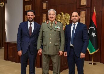 حفتر وحماد يبحثان ملفات الإعمار في درنة والجبل الأخضر وكافة المدن