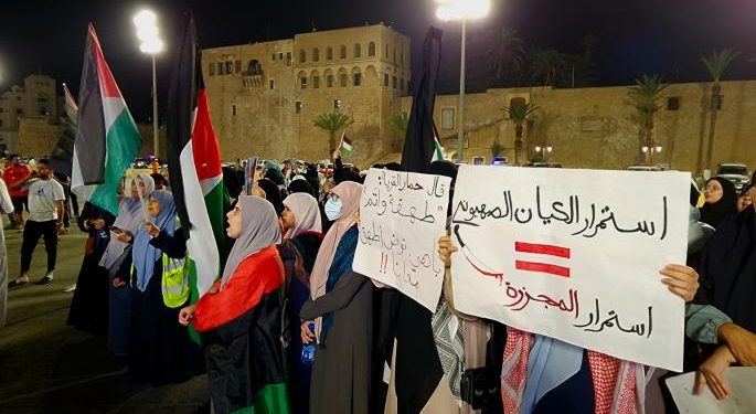 فلسطينيو ليبيا..قلق على ذويهم بقطاع غزة
