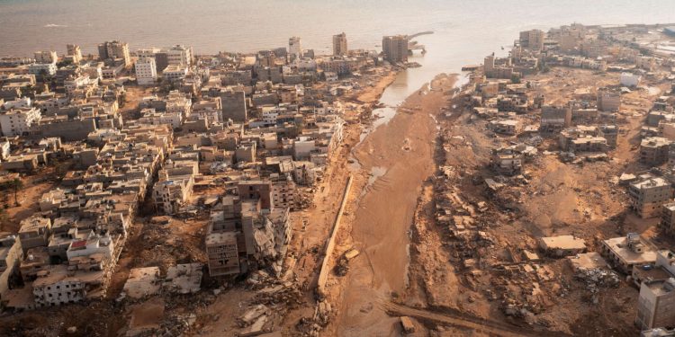 تأجيل النظر في الدعوى المقدمة ضد المتهمين في كارثة درنة إلى 11 يناير القادم