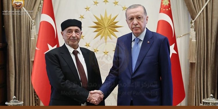 العقوري: عقيلة أكد لنا خلال إحاطته أن زيارته لأنقرة والقاهرة كانت لغرض الدفع بتشكيل حكومة جديدة
