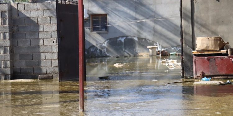 بلدي زليتن لـ أبعاد: حلول الحكومة لمشكلة المياه الجوفية مبدئية وليست جذرية ونتخوف من كارثة