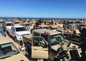 عميد بلدية زلطن لـ أبعاد: دخلنا في اعتصام بسبب دخول رتل مسلح من زوارة للمدينة