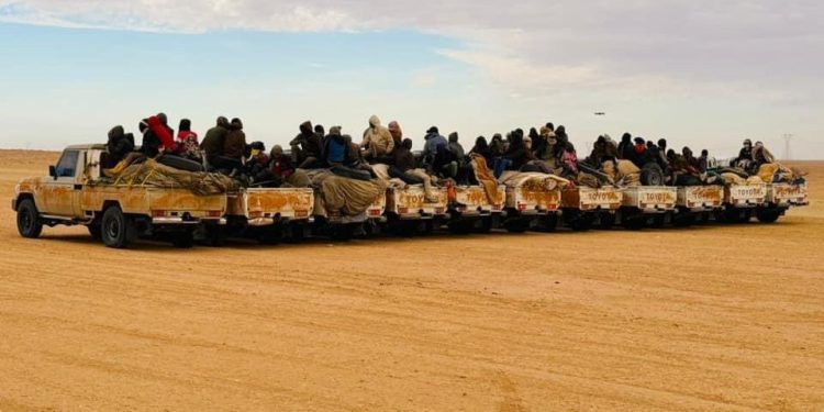 الرقيق لـ أبعاد: الحكومة خذلت أهالي مرزق والأمن القومي بالجنوب مهدد من المهاجرين غير النظاميين