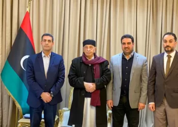 عقيلة والسايح يبحثان مستجدات العملية الانتخابية خاصة المجالس البلدية