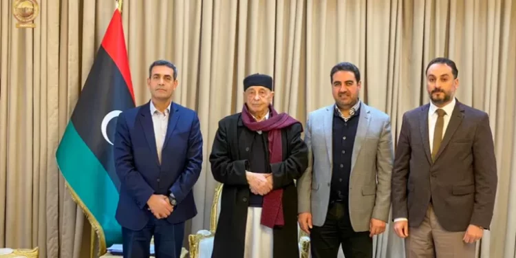 عقيلة والسايح يبحثان مستجدات العملية الانتخابية خاصة المجالس البلدية