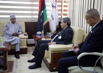 عون يبحث مع أمين منظمة الدول الإفريقية المنتجة للبترول إنشاء خط غاز من نيجيريا إلى أوروبا يمر بالنيجر وليبيا