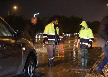 إجراءات عاجلة لمواجهة أحوال الطقس بمناطق الجبل الأخضر والبيضاء