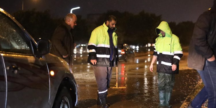 إجراءات عاجلة لمواجهة أحوال الطقس بمناطق الجبل الأخضر والبيضاء