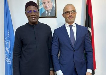 لقاءات سياسية لباتيلي وخفوت لمبادرته الأممية