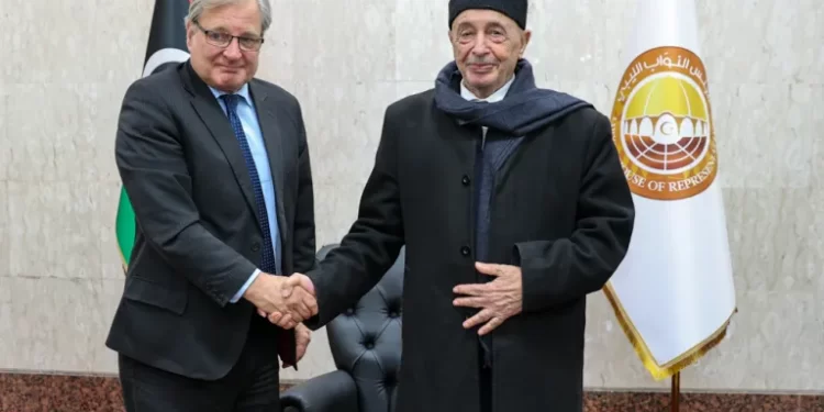 حكومة موحدة لقيادة البلاد إلى الانتخابات..إجماع من البعثة والبرلمان وواشنطن