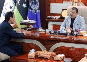 بحث تكثيف الجهود بمنفذ أمساعد الحدودي لمواجهة الهجرة غير النظامية