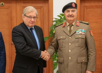 حفتر وواشنطن ..تصريحات ويليامز ولقاء نورلاند