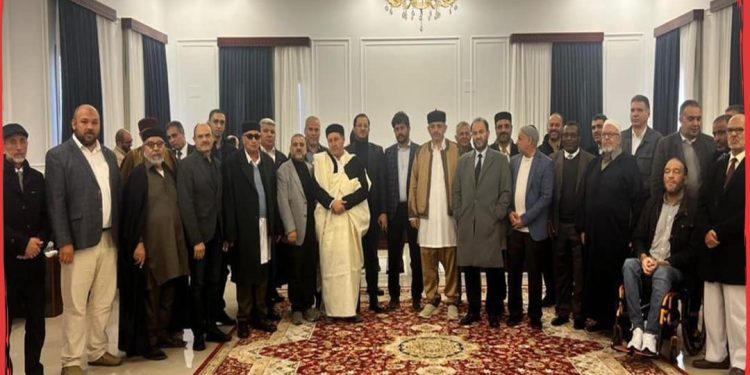 حراك 17 فبراير يؤكد أهمية وجود حكومة موحدة تشرف على الانتخابات