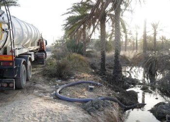 زليتن..مطالبات بالتدخل العاجل لحل مشكلة ارتفاع منسوب المياه الجوفية