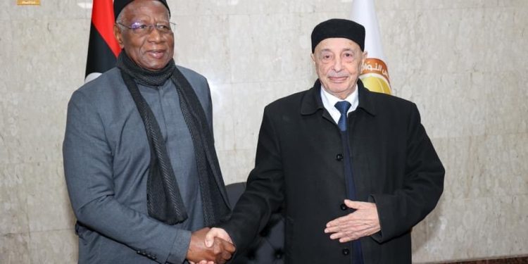 عقيلة..تجديد ضرورة تشكيل حكومة موحدة للإشراف على الانتخابات