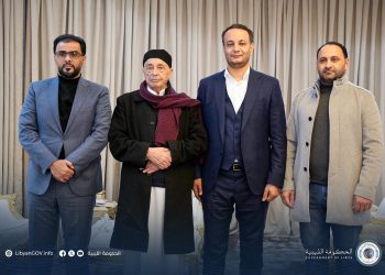 حماد يطلع عقيلة على مستجدات أعمال صندوق إعادة إعمار درنة ولجنة إعادة الإعمار