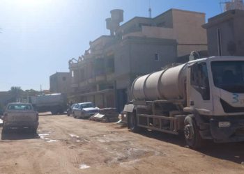 بلدي بئر الغنم: ارتفاع منسوب المياه الجوفية وسط تقييم الضرر