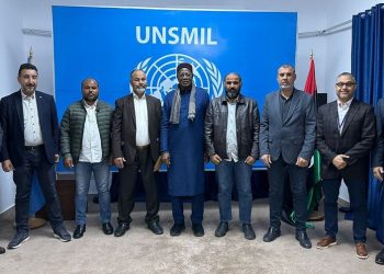 قيادات من مصراتة تبحث مع باتيلي تشكيل حكومة جديدة لقيادة الانتخابات