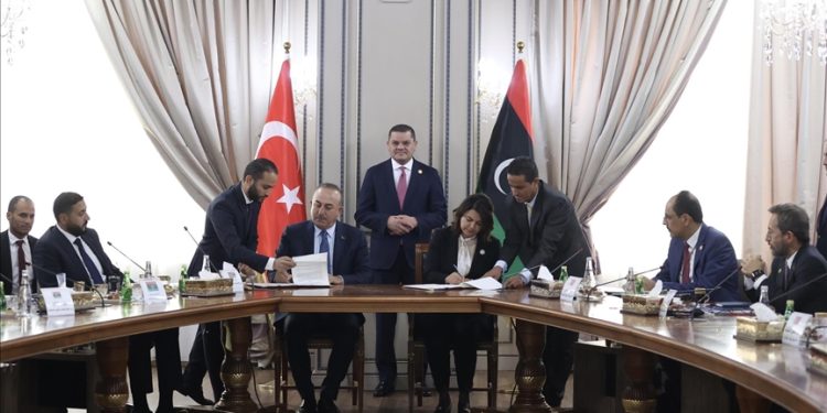 محكمة استئناف طرابلس.. إلغاء تعاون حكومة الدبيبة مع تركيا في مجال الهيدروكربونات